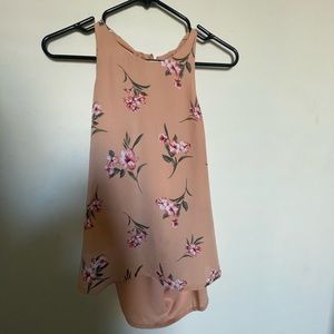 Forever 21 Floral Tank